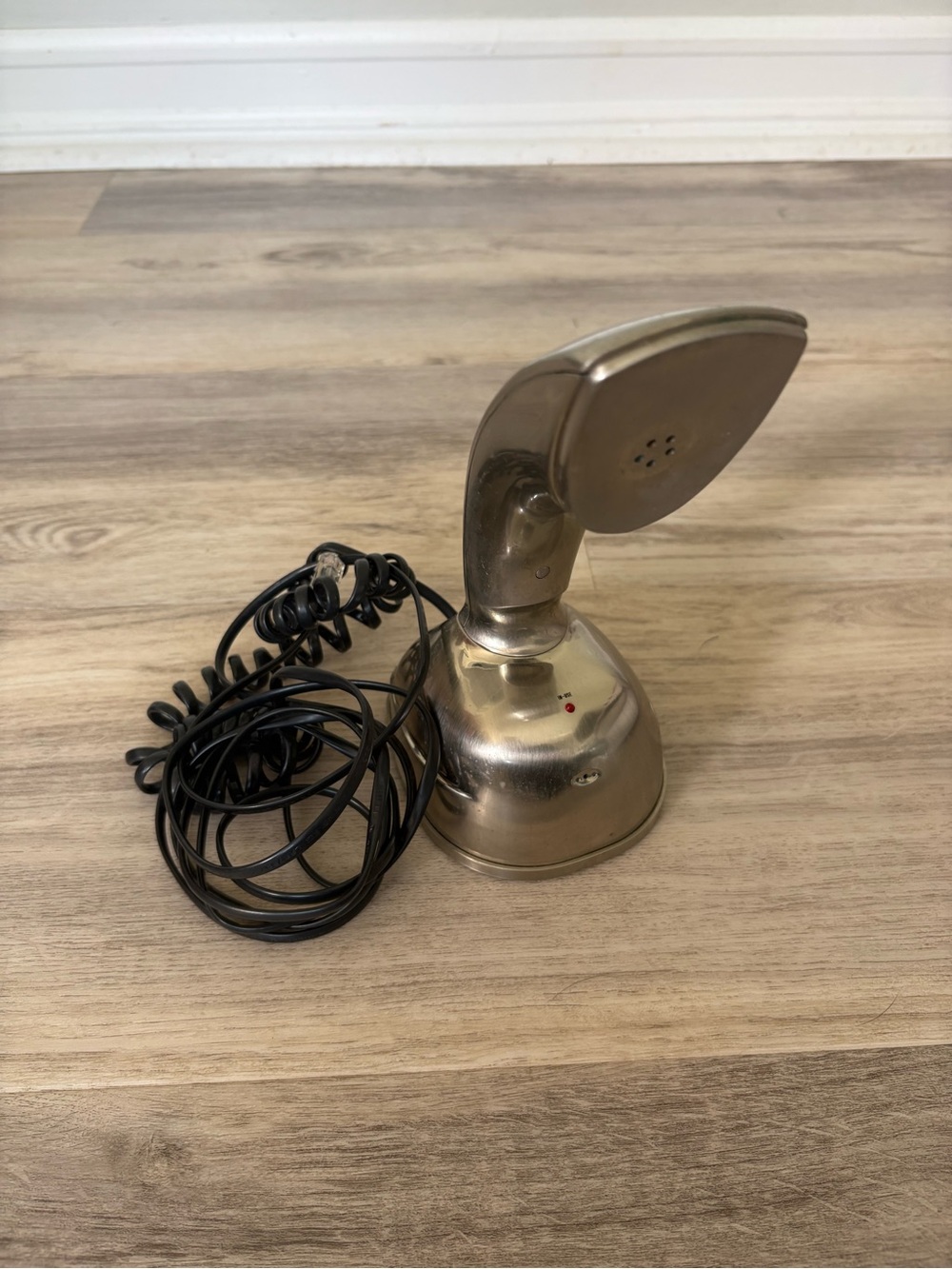 Vintage Silver PF Products Cobra Style Telephone